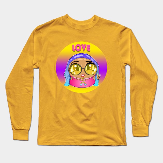 CutePotatoLove002 Long Sleeve T-Shirt by TaoMonkey